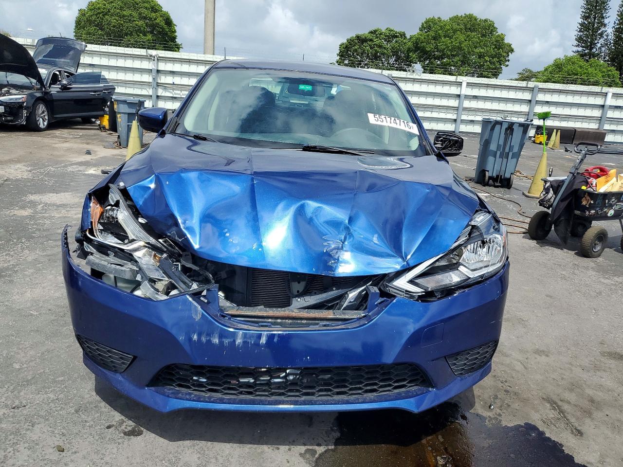 2017 NISSAN SENTRA — снимка 5