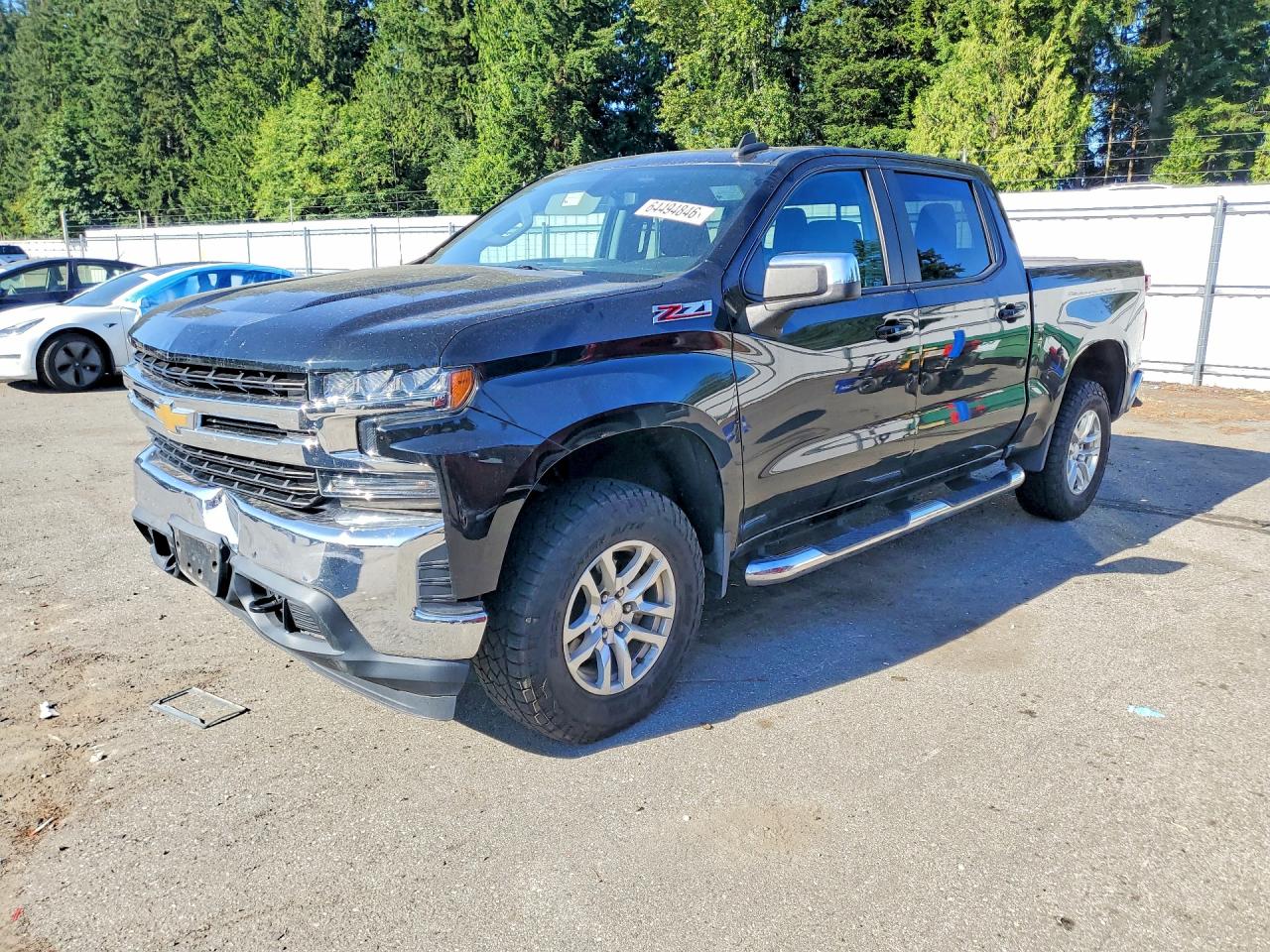 2019 CHEVROLET SILVERADO K1500 LT