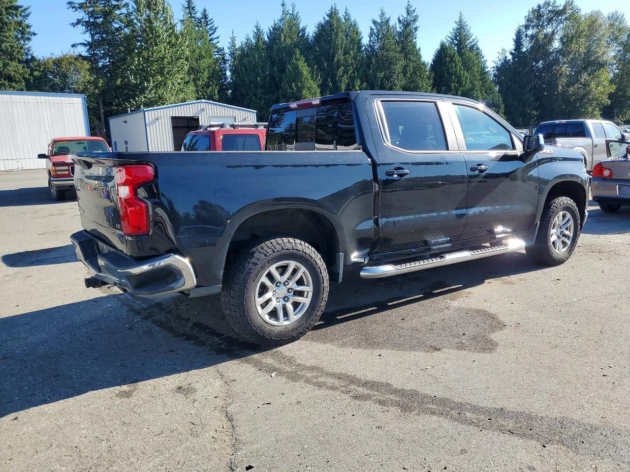 2019 CHEVROLET SILVERADO K1500 LT — снимка 3