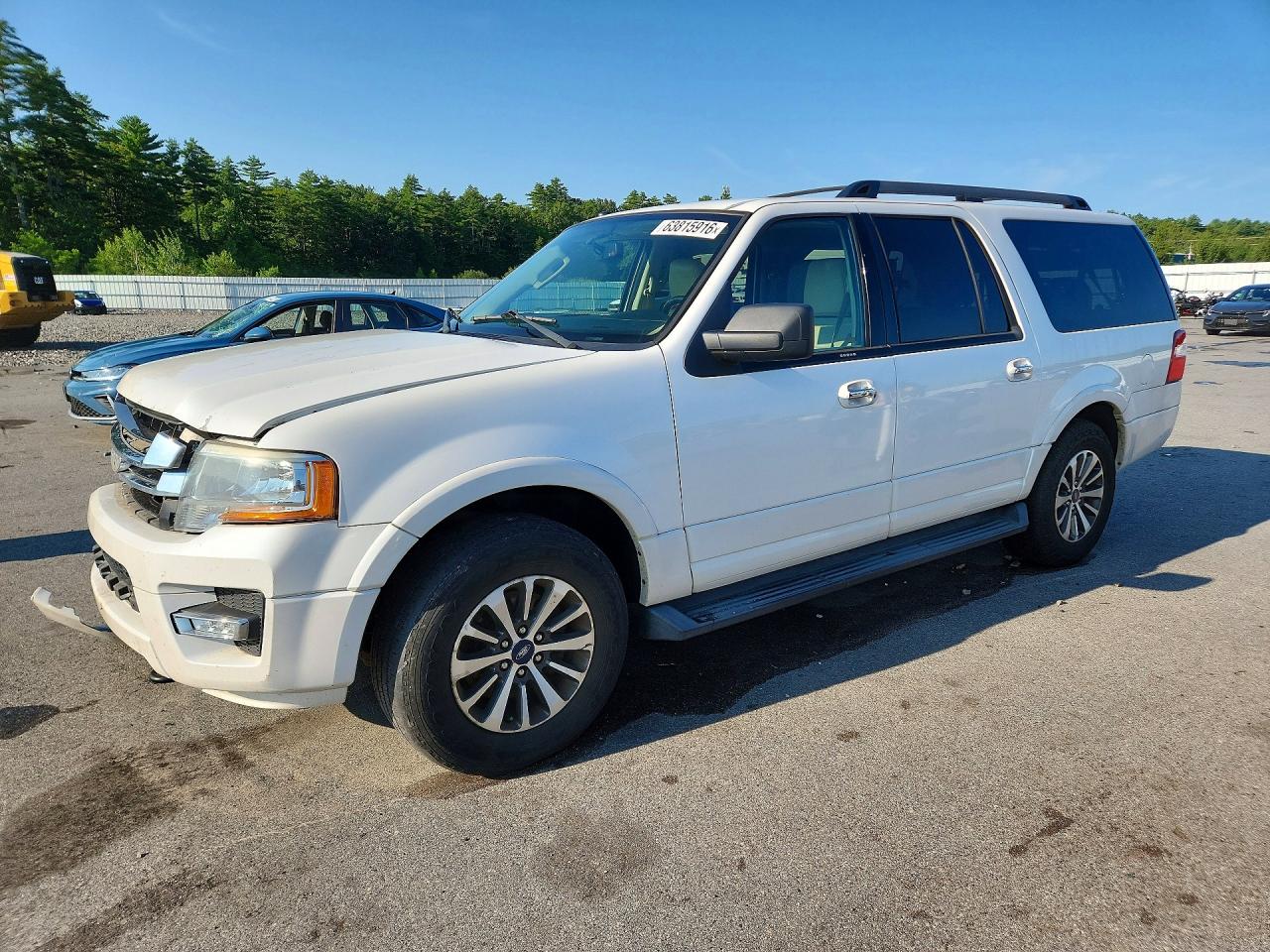 2015 FORD EXPEDITION EL XLT