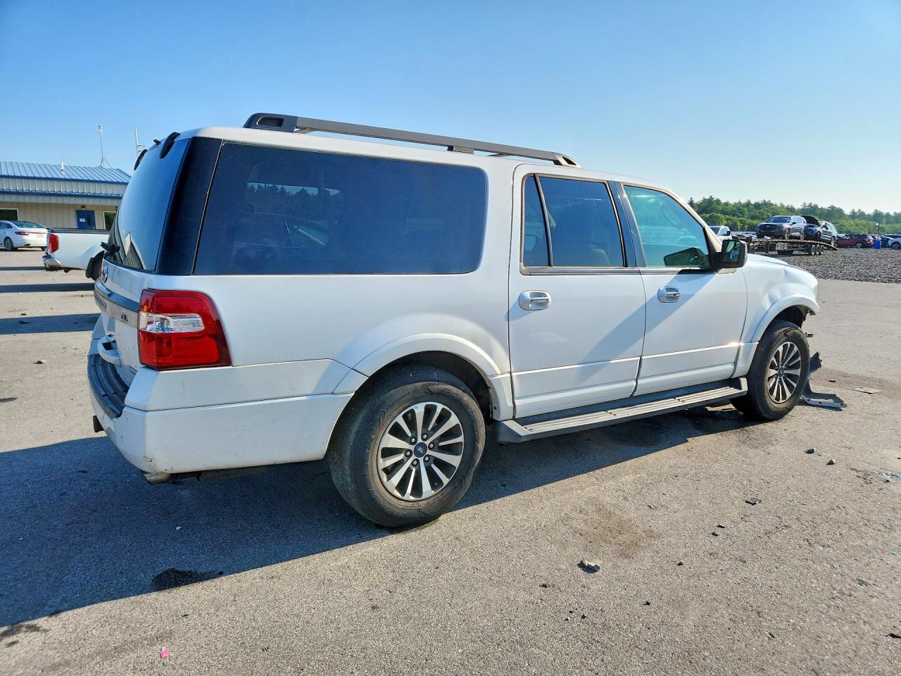 2015 FORD EXPEDITION EL XLT — снимка 3