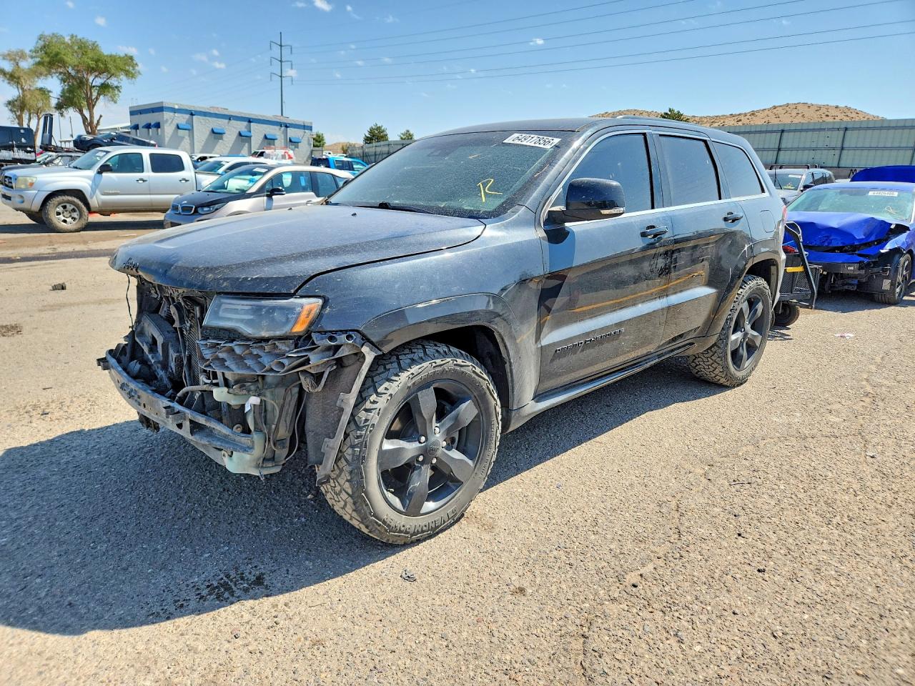 2016 JEEP GRAND CHEROKEE OVERLAND