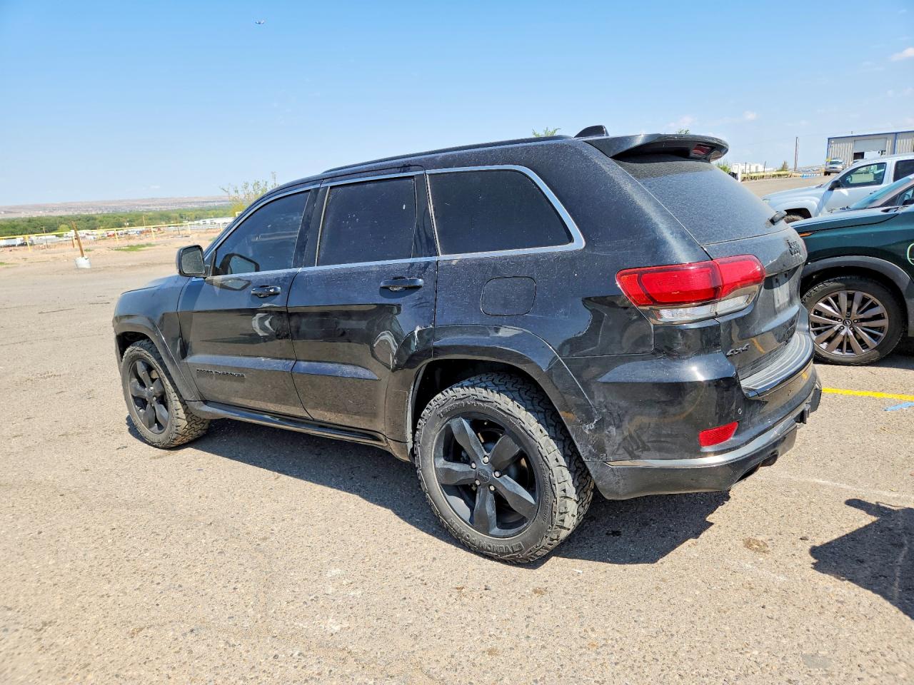 2016 JEEP GRAND CHEROKEE OVERLAND — снимка 2