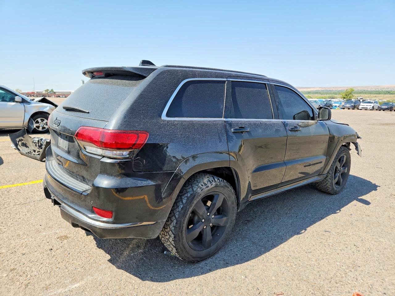 2016 JEEP GRAND CHEROKEE OVERLAND — снимка 3