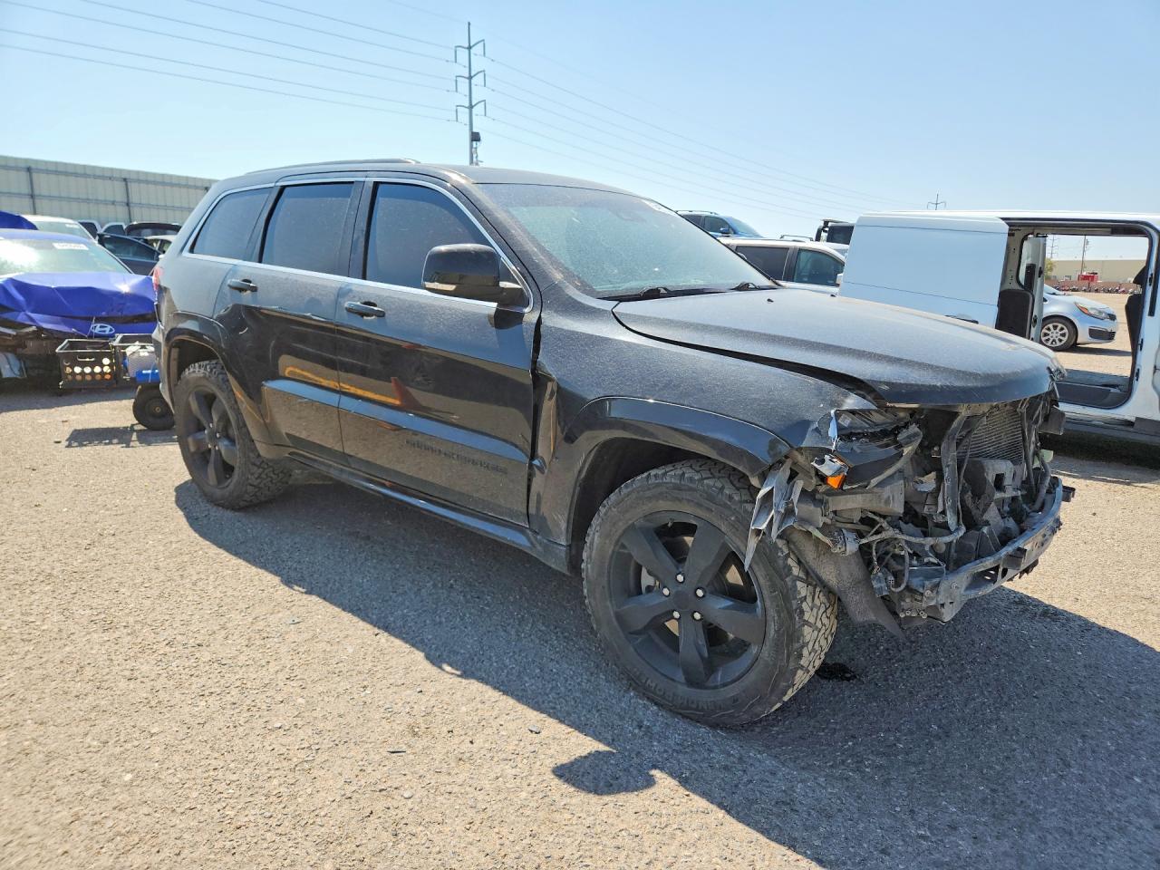 2016 JEEP GRAND CHEROKEE OVERLAND — снимка 4