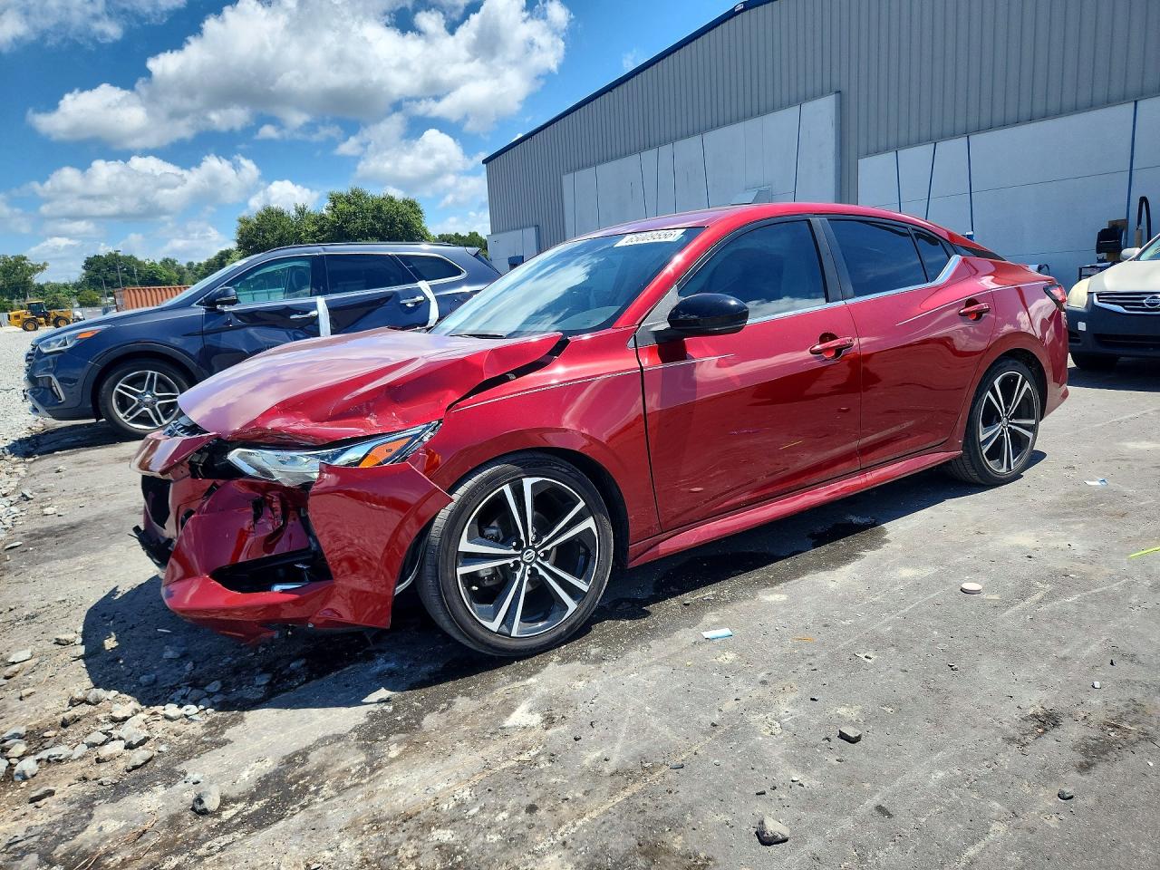 2023 NISSAN SENTRA SR