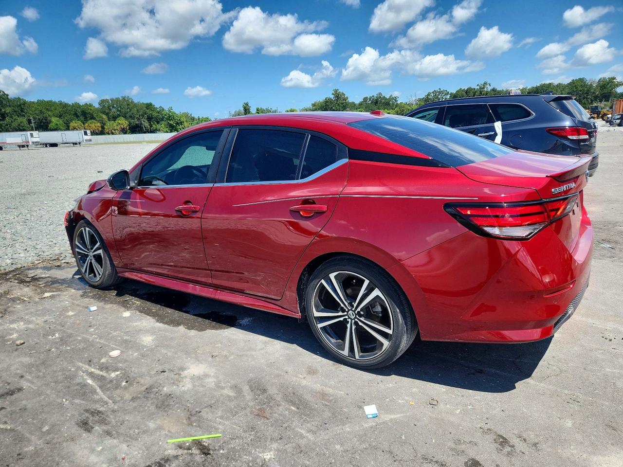 2023 NISSAN SENTRA SR — снимка 2