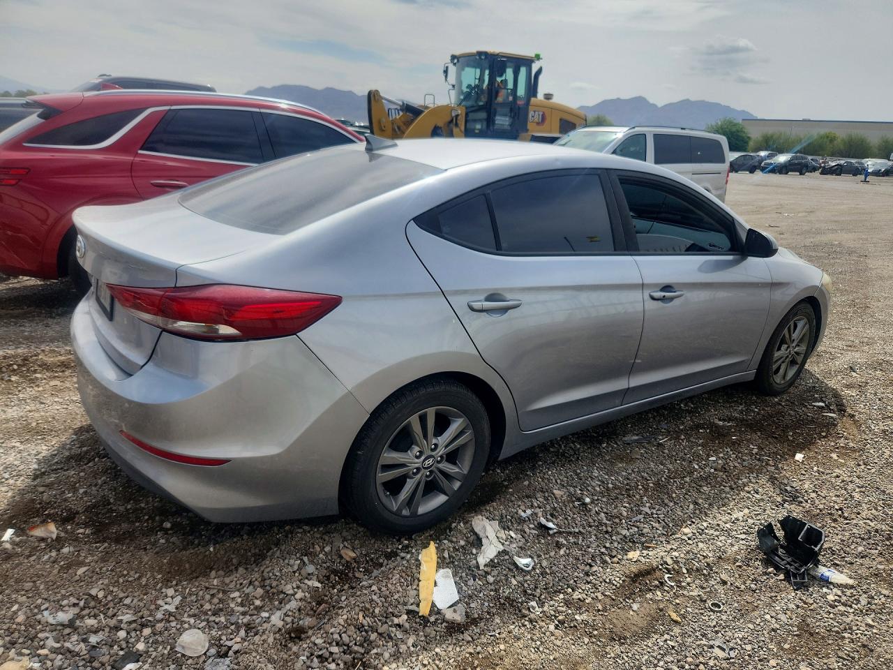 2017 HYUNDAI ELANTRA SE — снимка 3
