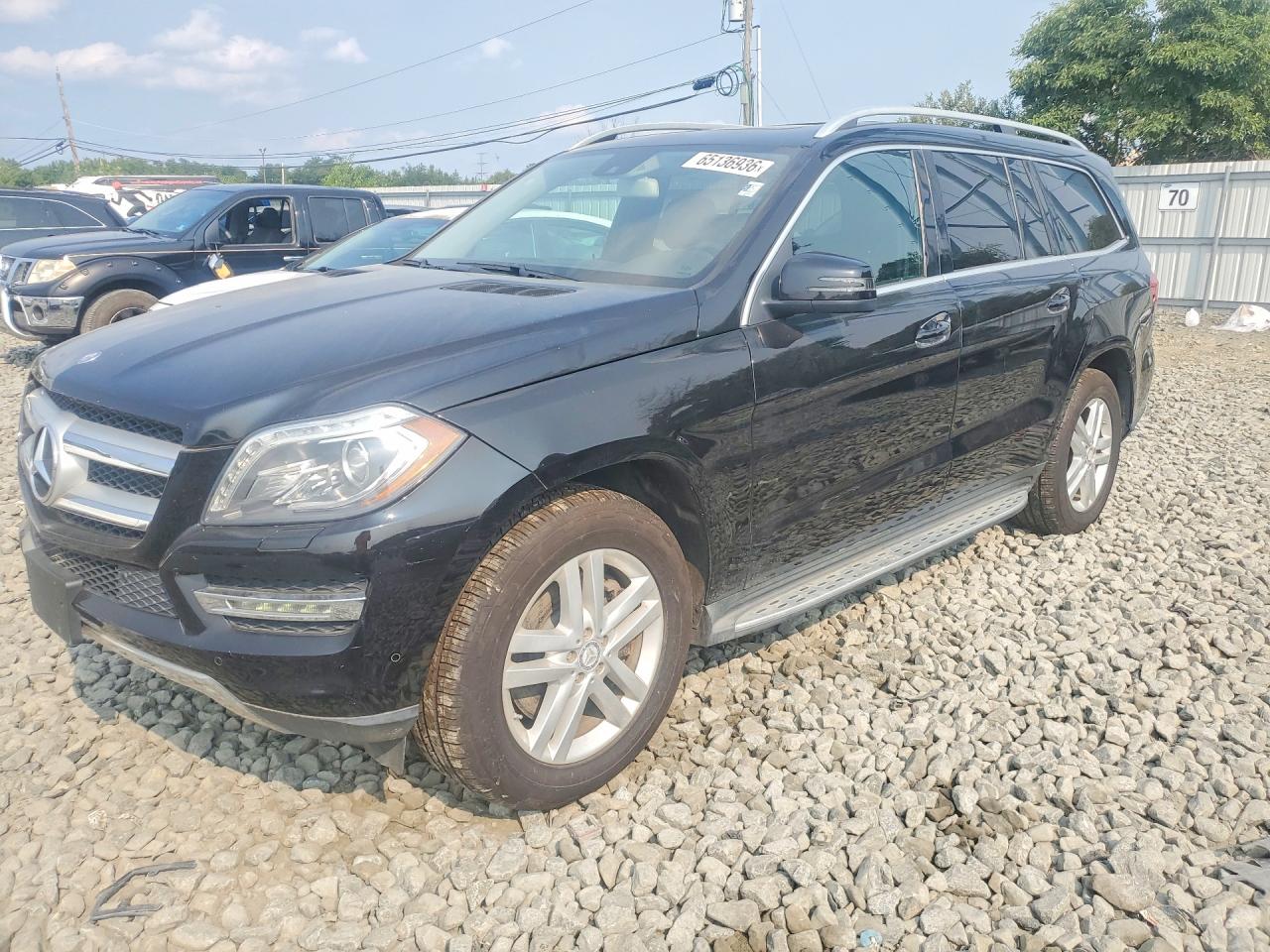 2013 MERCEDES-BENZ GL 450 4MATIC