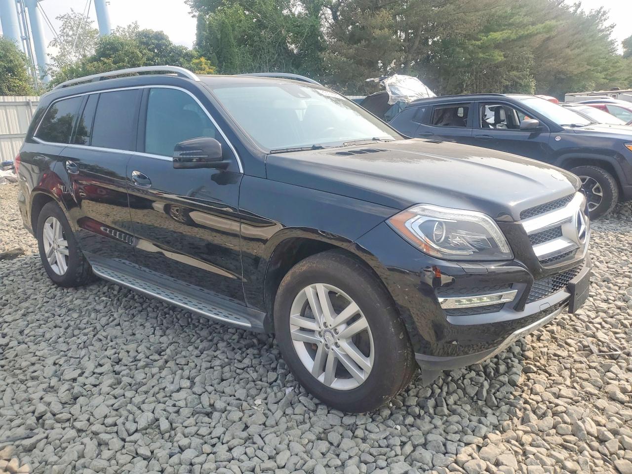 2013 MERCEDES-BENZ GL 450 4MATIC — снимка 4