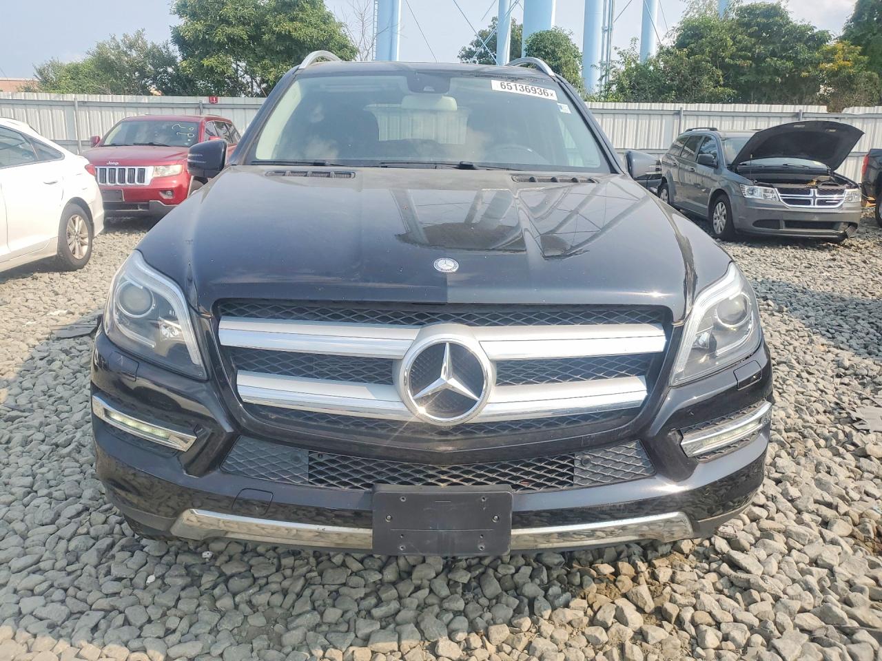 2013 MERCEDES-BENZ GL 450 4MATIC — снимка 5