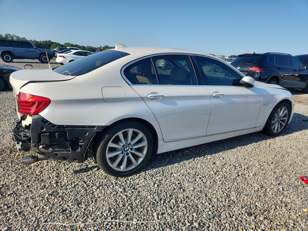 2016 BMW 535 I — снимка 3