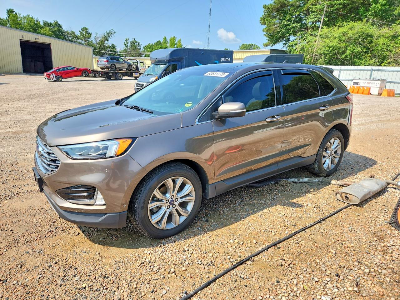 2019 FORD EDGE TITANIUM