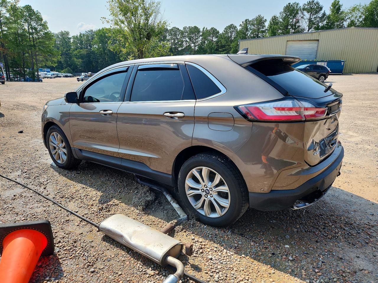 2019 FORD EDGE TITANIUM — снимка 2