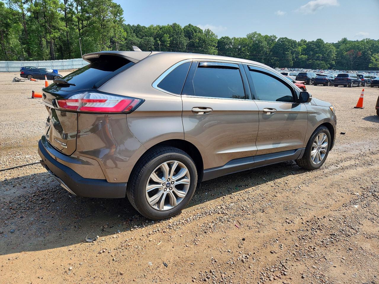 2019 FORD EDGE TITANIUM — снимка 3