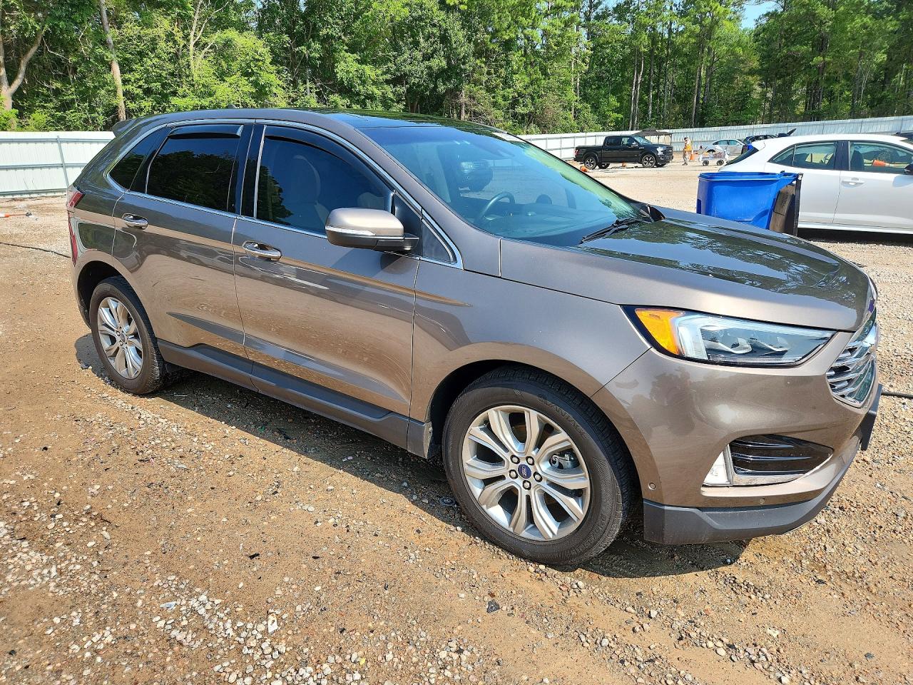 2019 FORD EDGE TITANIUM — снимка 4