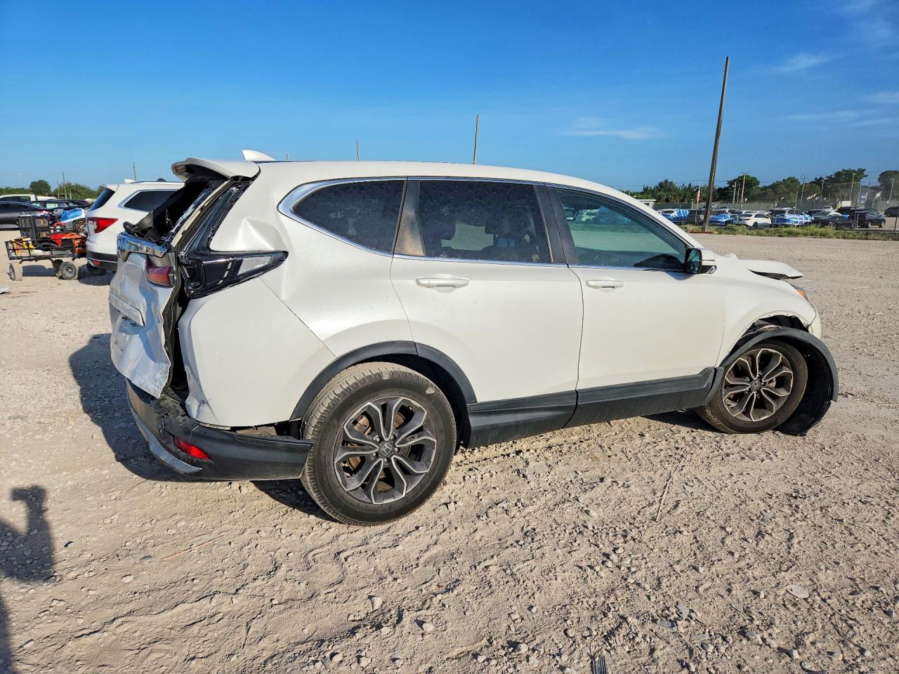 2020 HONDA CR-V EXL — снимка 3