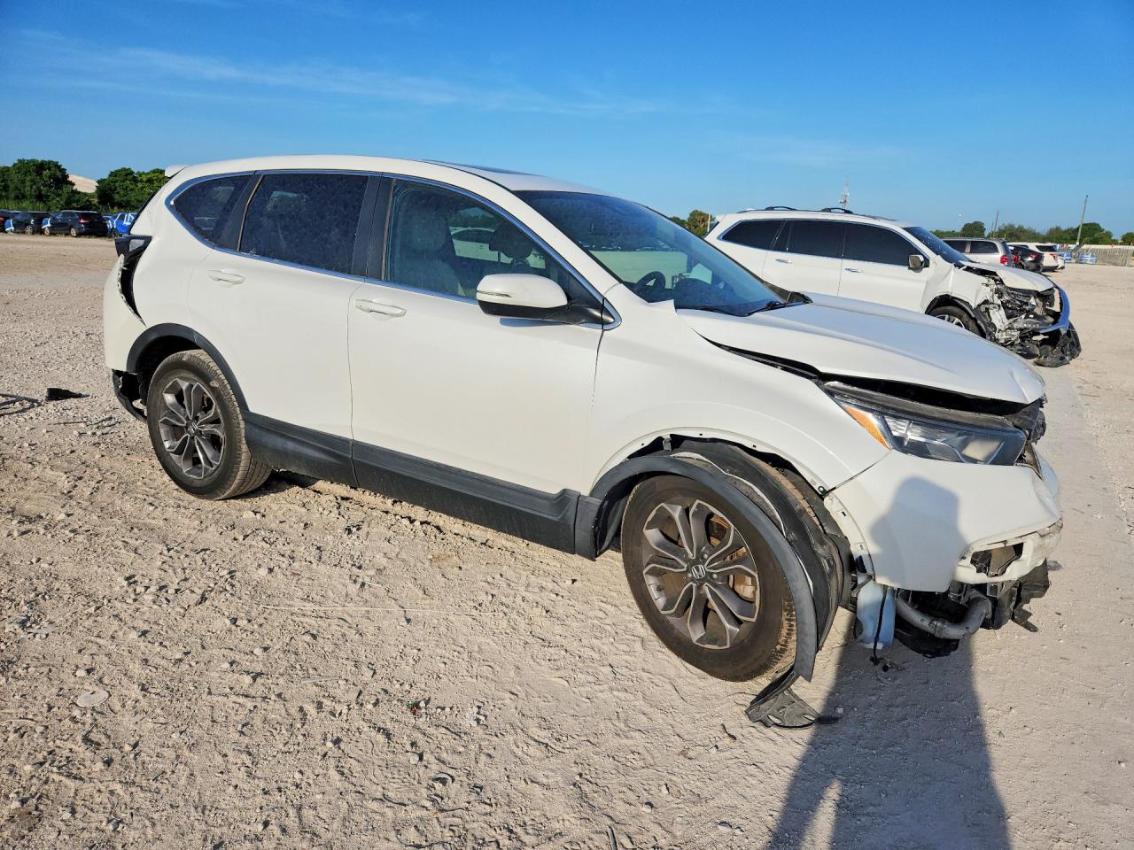 2020 HONDA CR-V EXL — снимка 4