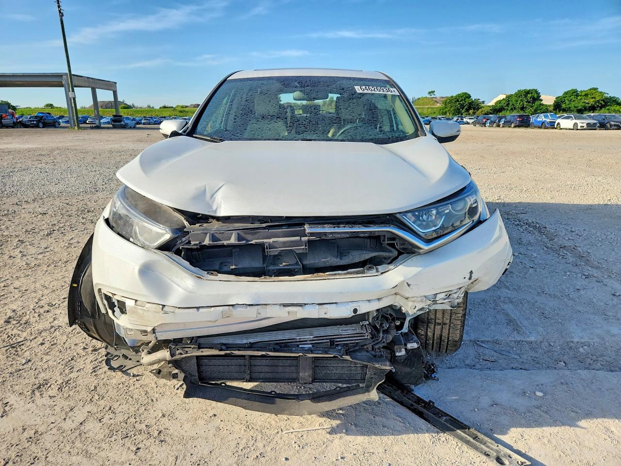 2020 HONDA CR-V EXL — снимка 5