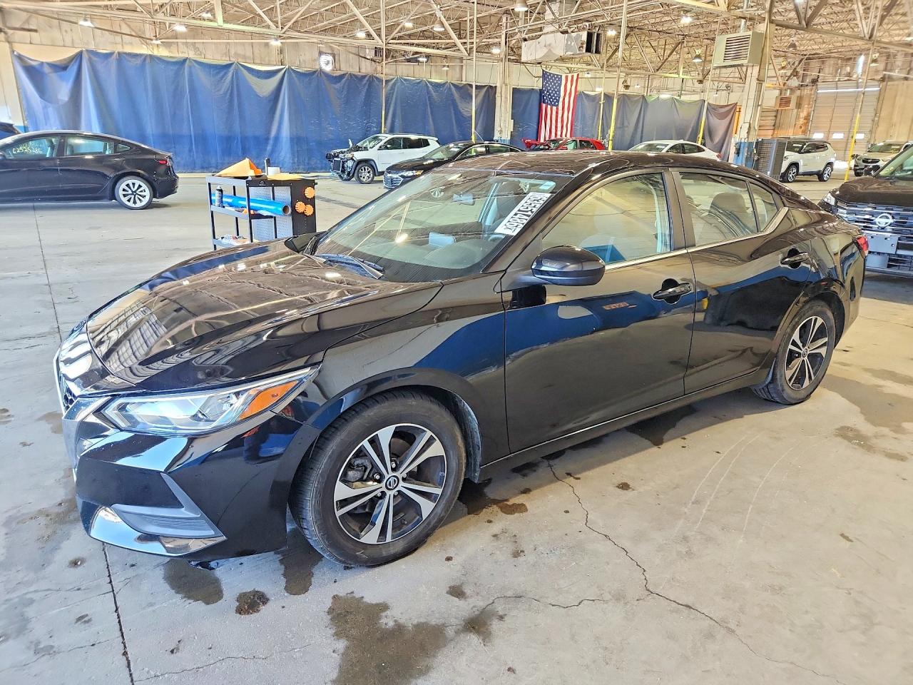 2023 NISSAN SENTRA SV