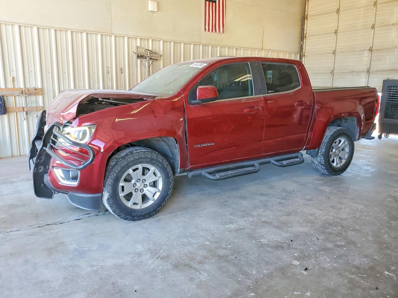 2018 CHEVROLET COLORADO LT