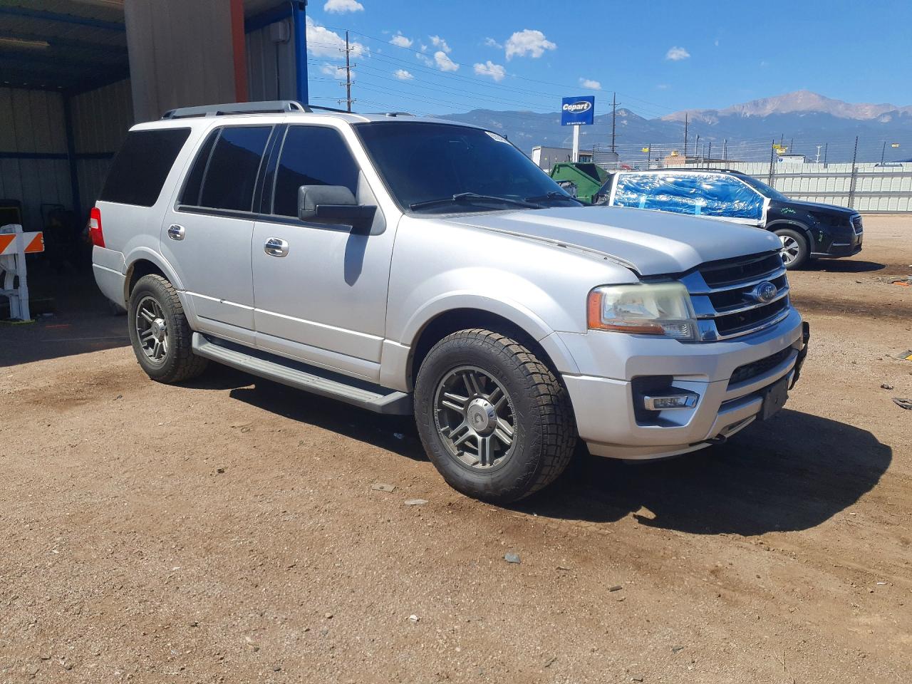 2015 FORD EXPEDITION XLT — снимка 4