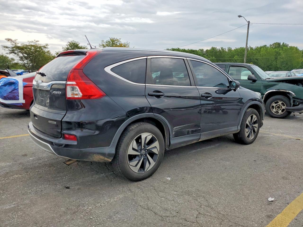 2016 HONDA CR-V TOURING — снимка 3
