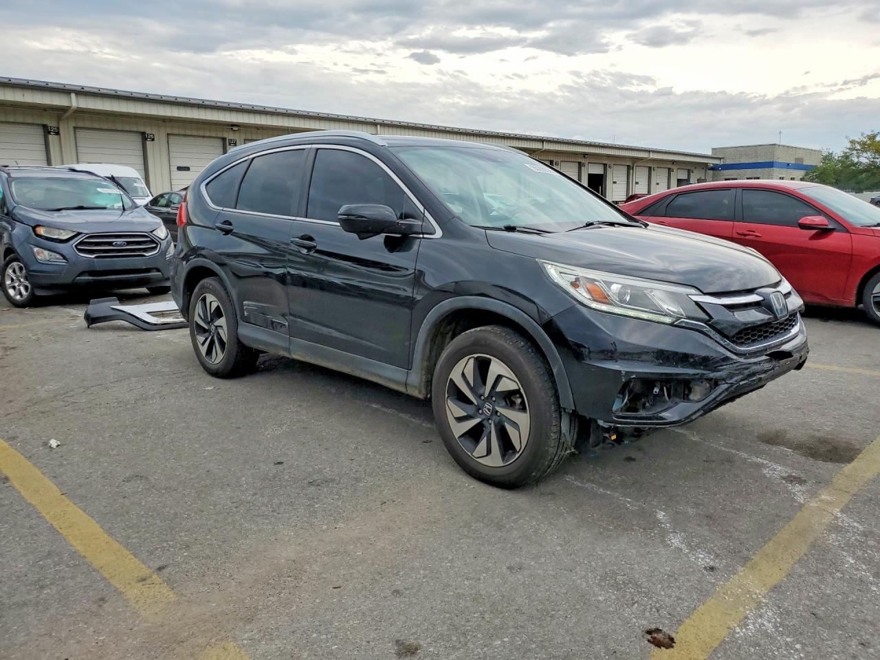 2016 HONDA CR-V TOURING — снимка 4