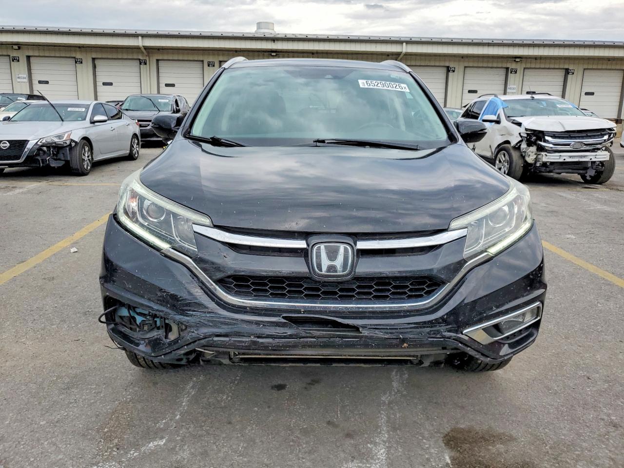 2016 HONDA CR-V TOURING — снимка 5