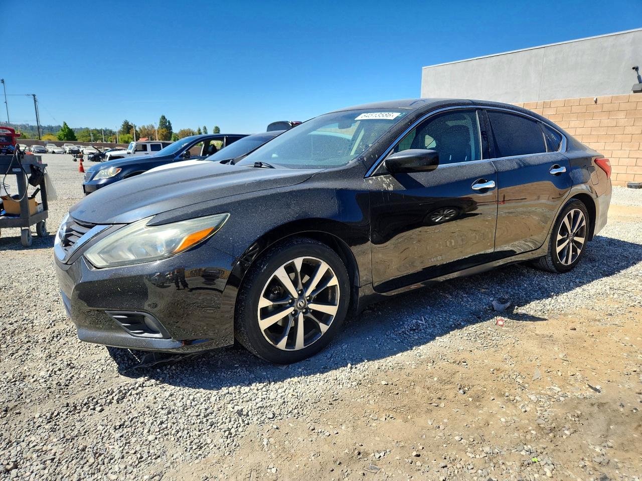 2016 NISSAN ALTIMA 2.5 SR