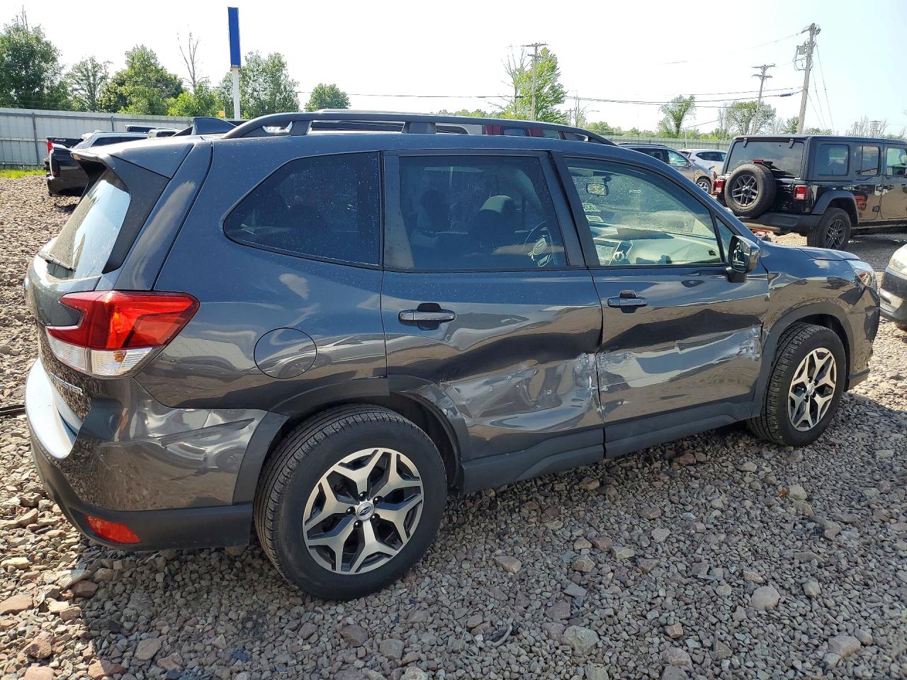 2022 SUBARU FORESTER PREMIUM — снимка 3
