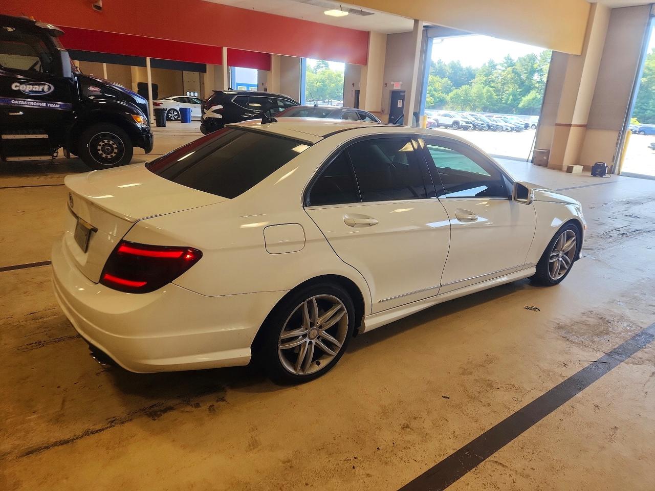 2013 MERCEDES-BENZ C 300 4MATIC — снимка 3