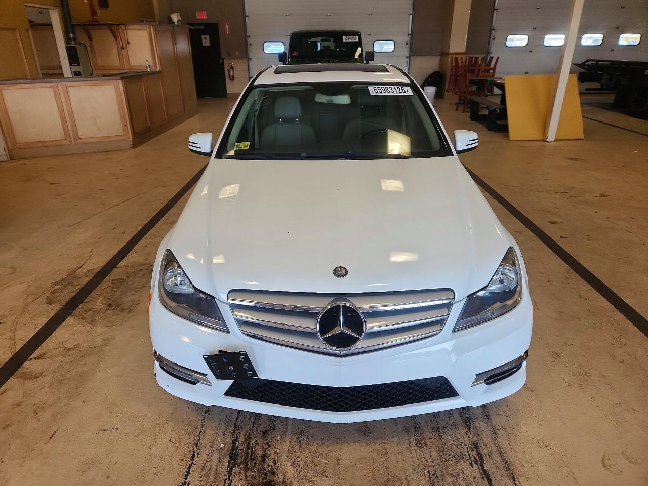 2013 MERCEDES-BENZ C 300 4MATIC — снимка 5