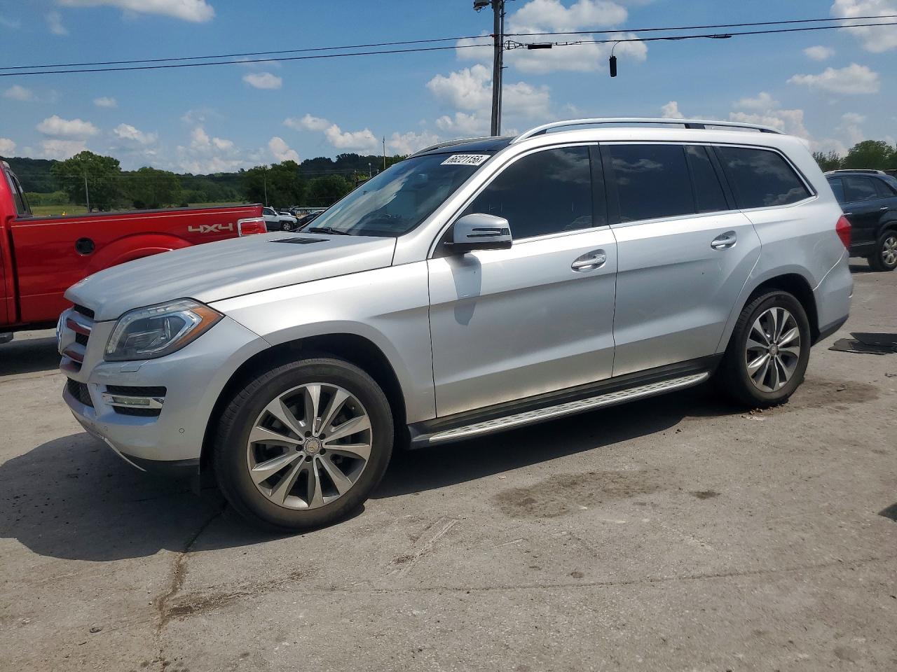 2014 MERCEDES-BENZ GL 450 4MATIC