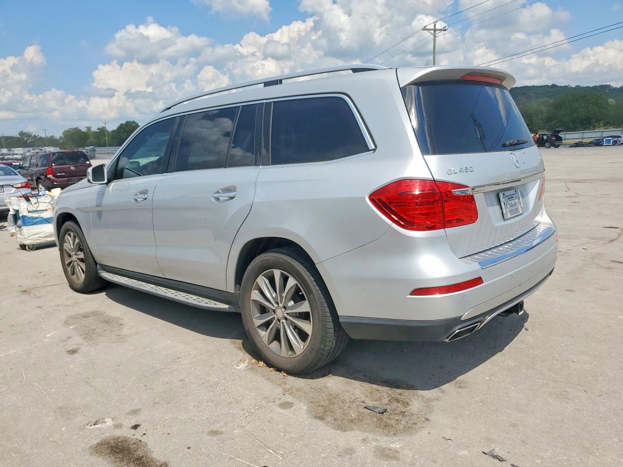 2014 MERCEDES-BENZ GL 450 4MATIC — снимка 2