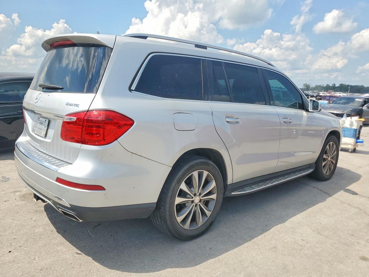 2014 MERCEDES-BENZ GL 450 4MATIC — снимка 3