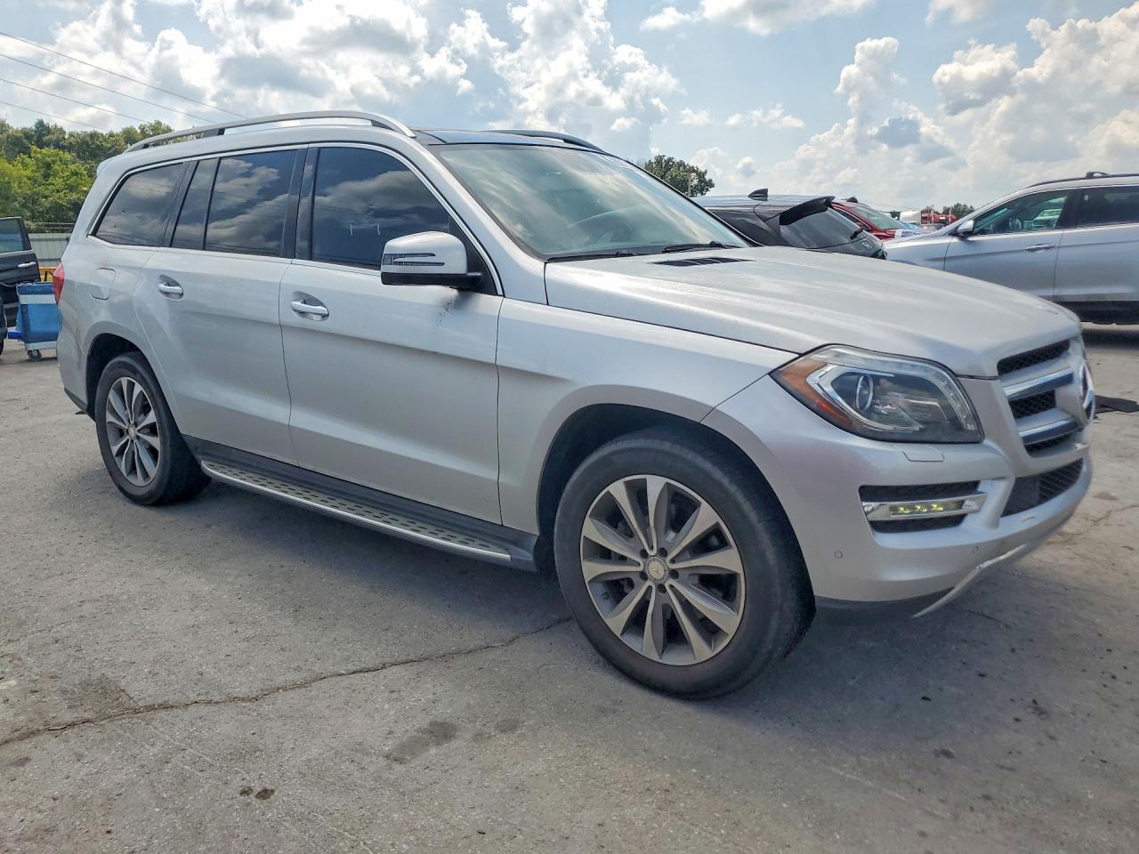 2014 MERCEDES-BENZ GL 450 4MATIC — снимка 4