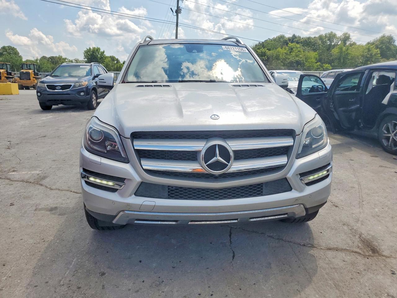 2014 MERCEDES-BENZ GL 450 4MATIC — снимка 5