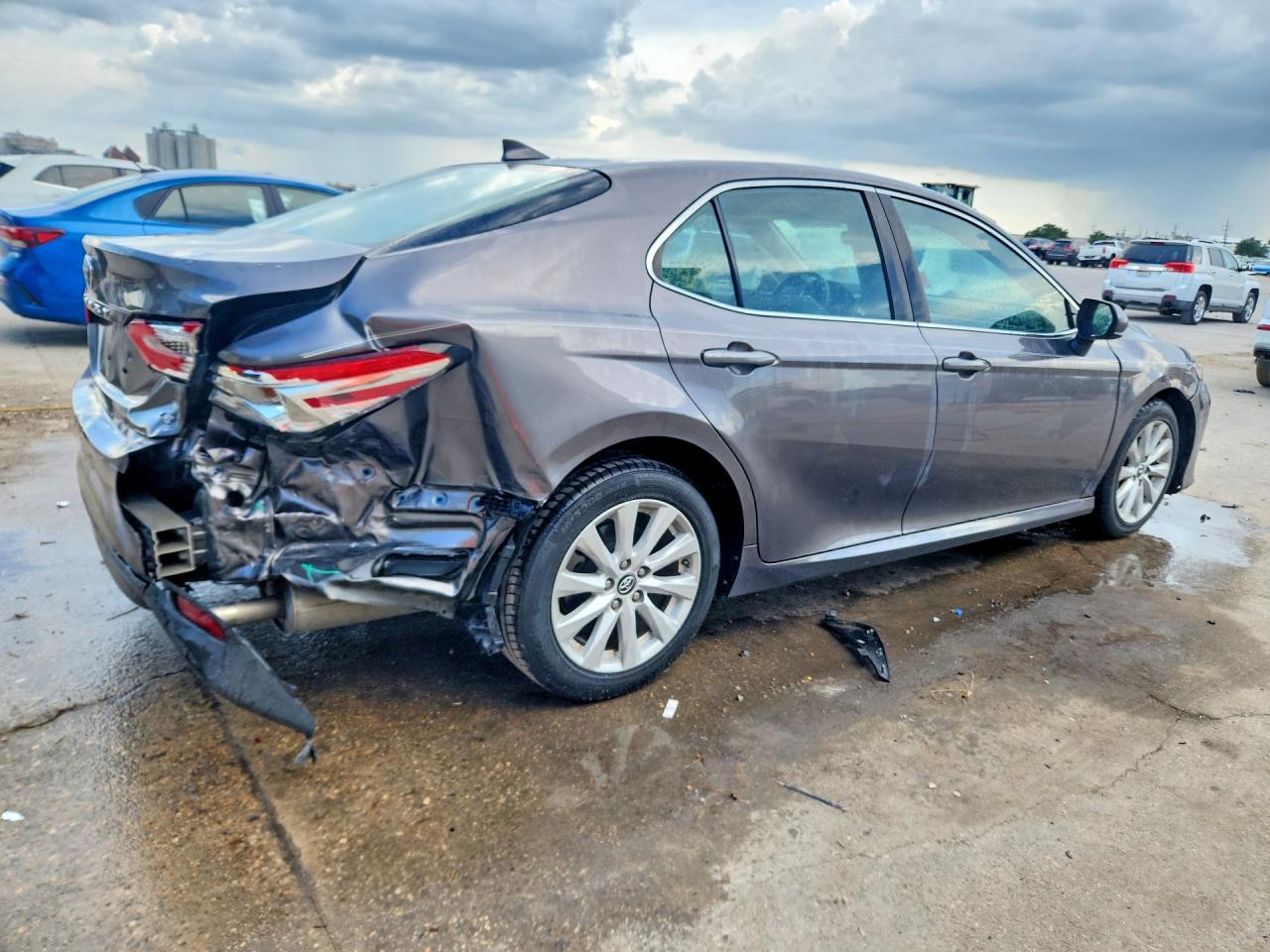 2019 TOYOTA CAMRY LE — снимка 3
