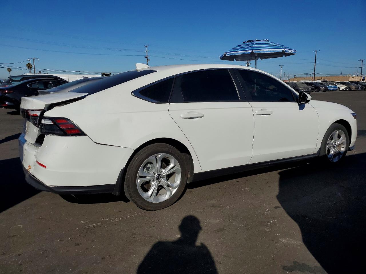 2023 HONDA ACCORD LX — снимка 3