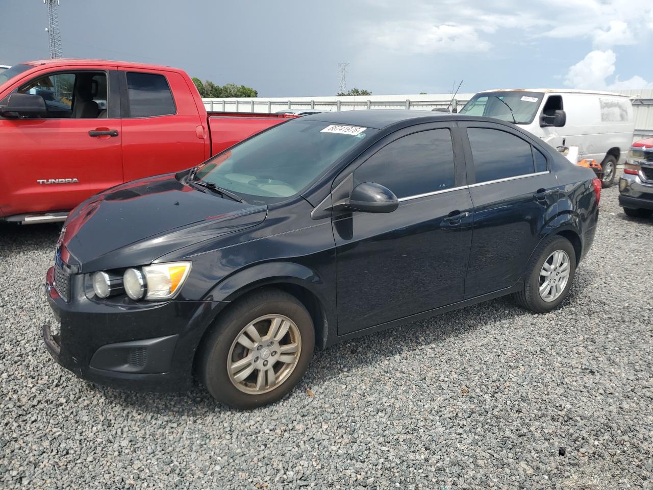 2016 CHEVROLET SONIC LT