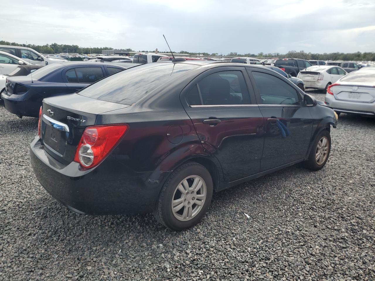 2016 CHEVROLET SONIC LT — снимка 3