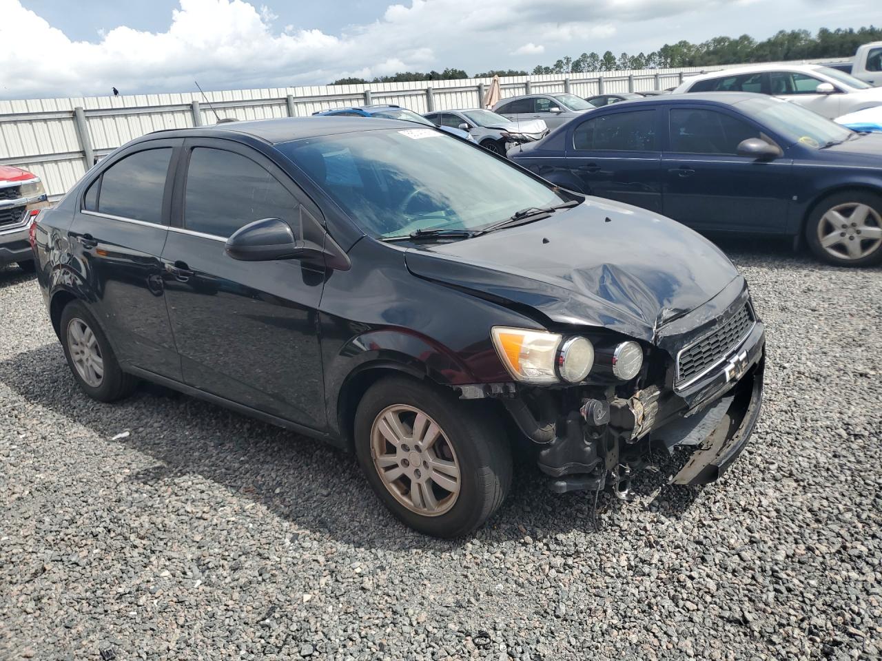 2016 CHEVROLET SONIC LT — снимка 4