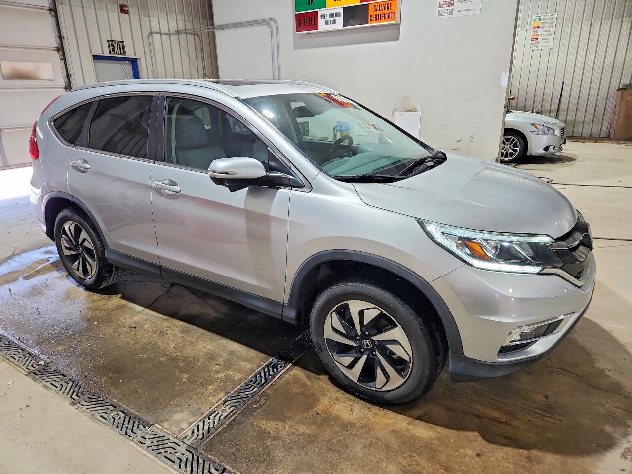 2015 HONDA CR-V TOURING — снимка 4
