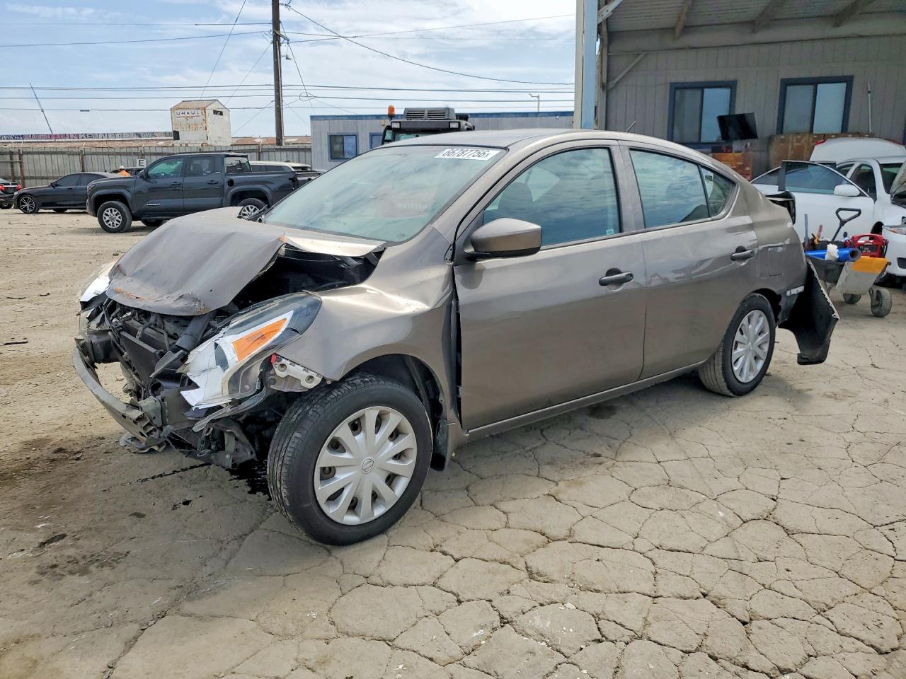 2016 NISSAN VERSA 1.6 S PLUS
