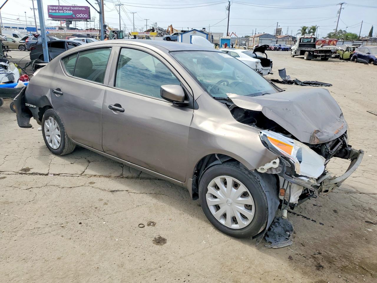 2016 NISSAN VERSA 1.6 S PLUS — снимка 4