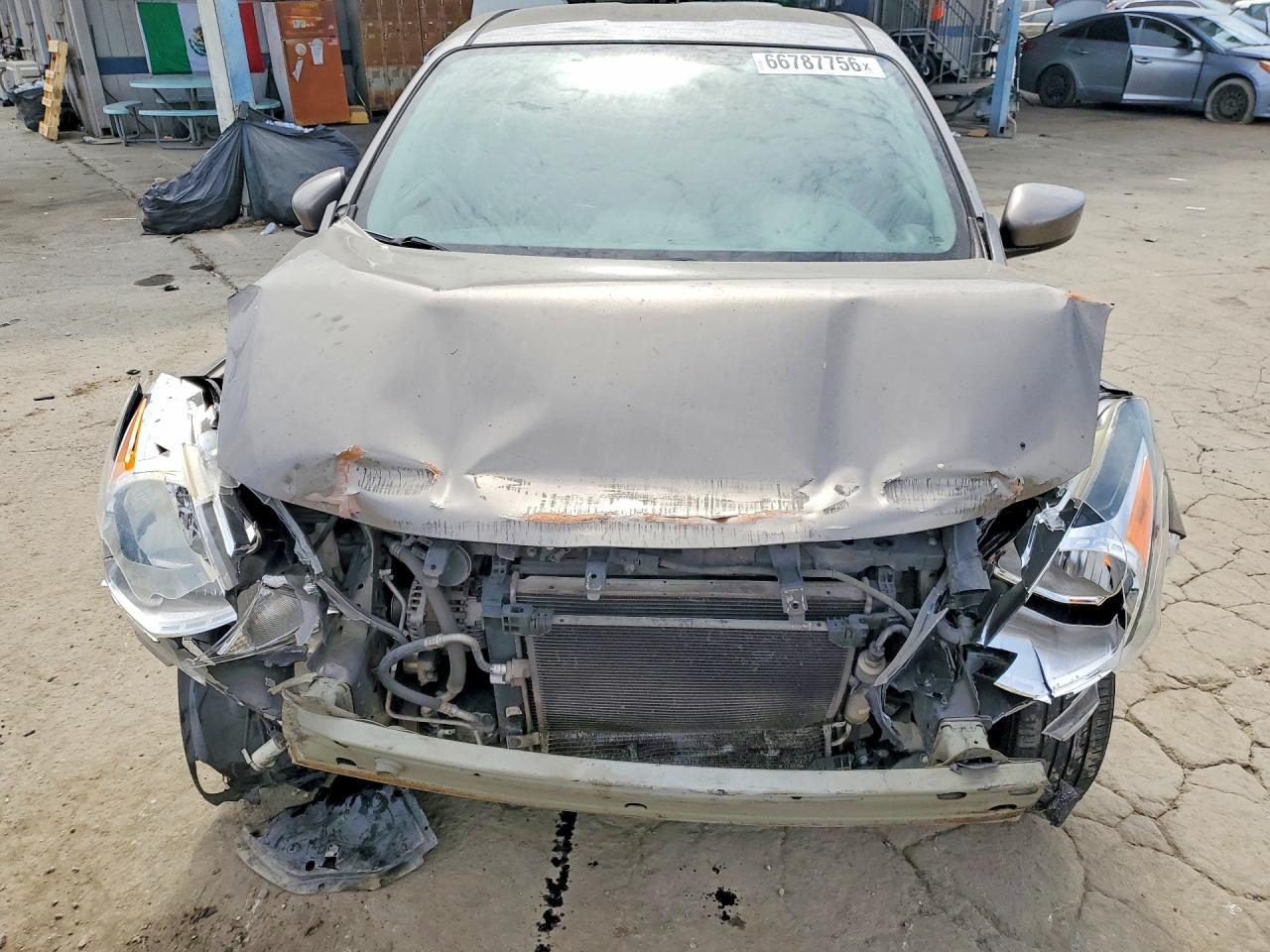 2016 NISSAN VERSA 1.6 S PLUS — снимка 5