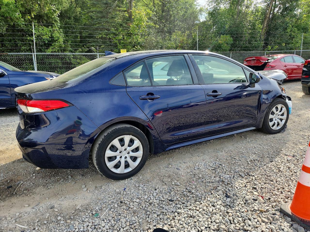2022 TOYOTA COROLLA LE — снимка 3