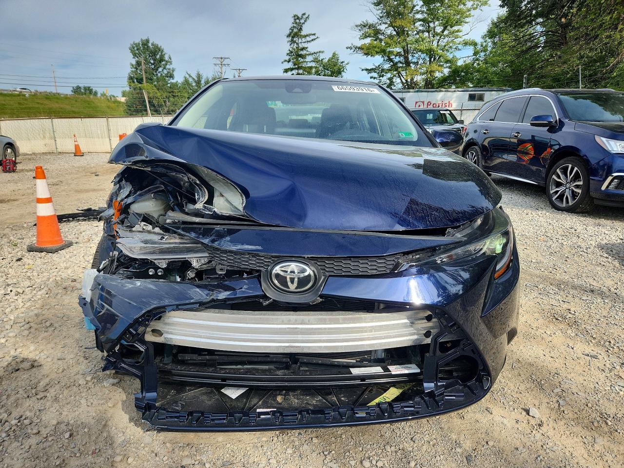 2022 TOYOTA COROLLA LE — снимка 5