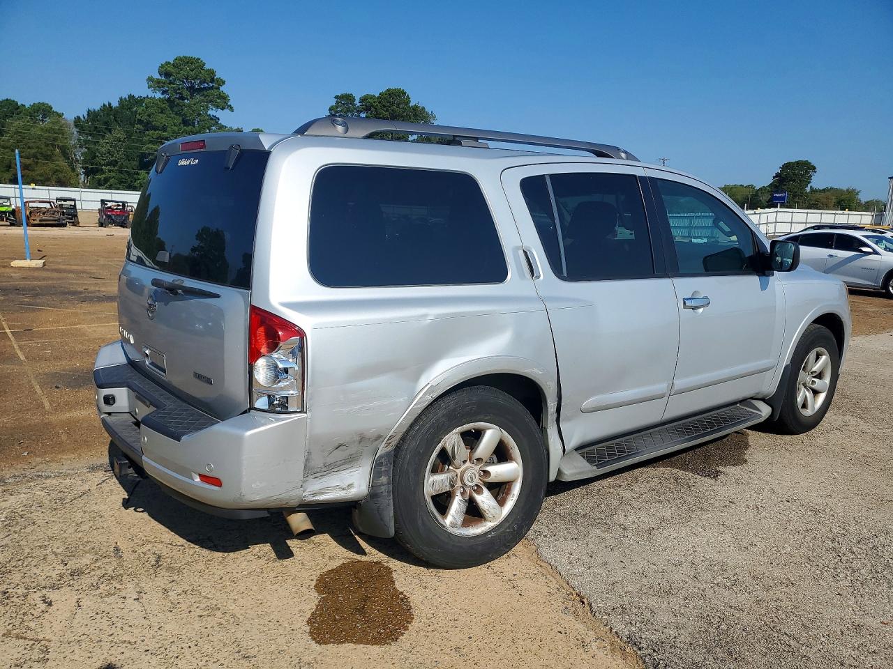 2015 NISSAN ARMADA SV — снимка 3